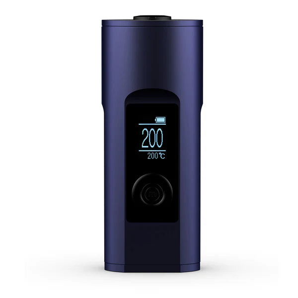 Arizer Solo 2 MAX Vaporizer blau Frontanischt