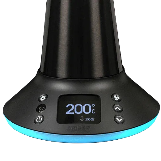 Arizer XQ2 Vaporizer LED Detail