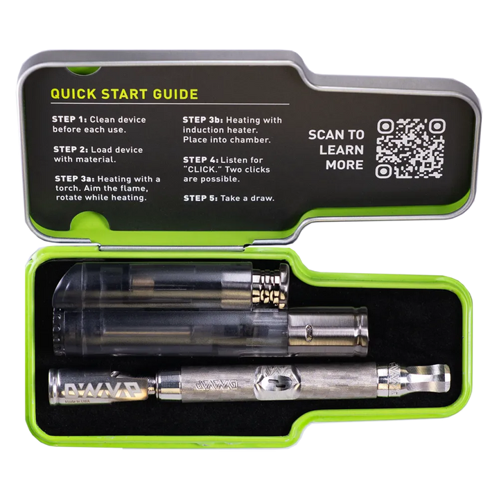 DynaVap M7XL Case offen