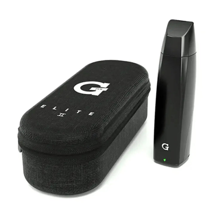 G Pen Elite 2 Vaporizer stehend mit Case