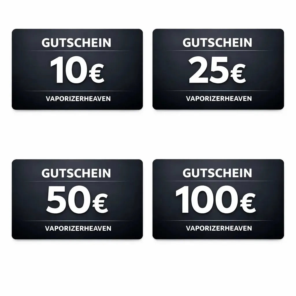 Vaporizerheaven Gutschein  10 / 25 / 50 / 100   vaporizerheaven