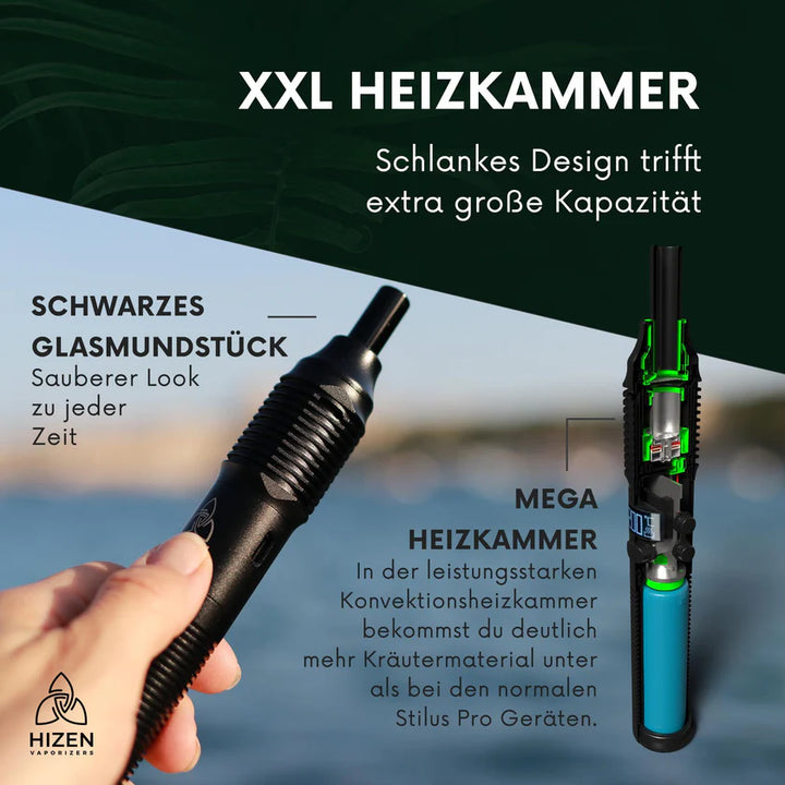 Hizen Stilus Pro Max Heizkammer