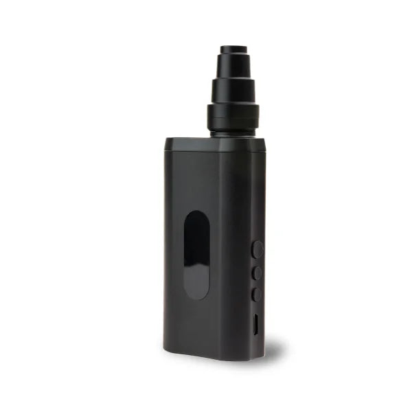 Hizen Nanu Wasserpfeifenadapter aufgesteckt auf Nanu Vaporizer