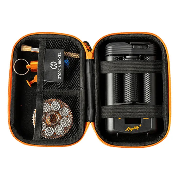 Mighty + Case befüllt