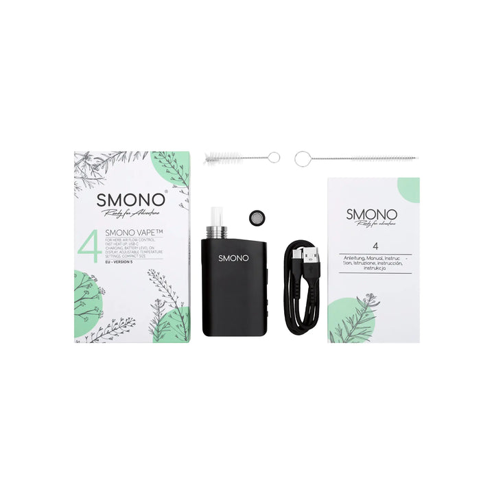 Smono 4 Kräuterverdampfer Lieferumfang