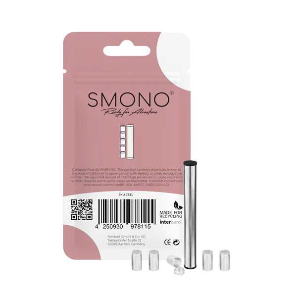 Smono Dosierkapseln für Basic Vaporizer rückseite