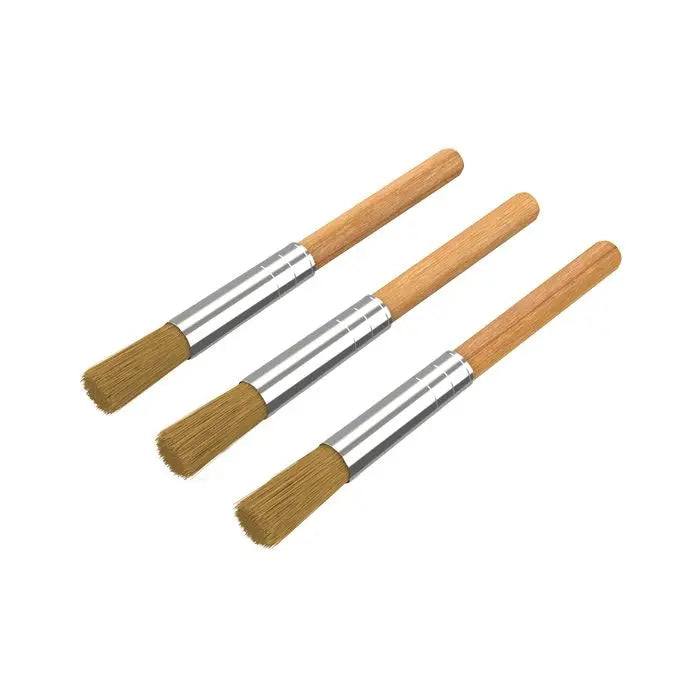 Storz und Bickel 3er Reinigungspinsel Set liegend