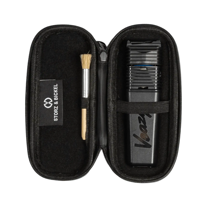 Storz und Bickel Veazy Case in schwarz offen