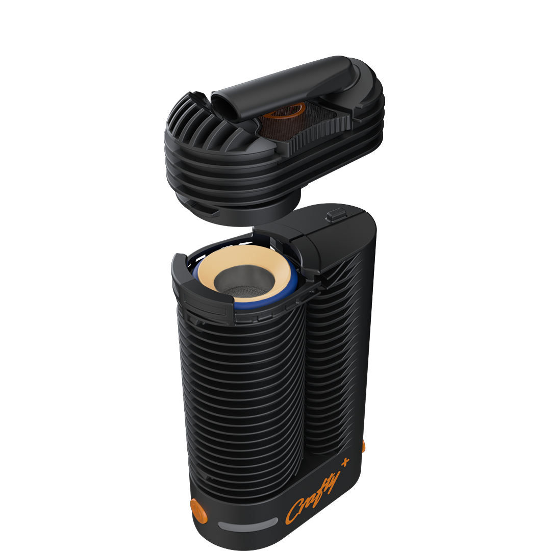 Storz & Bickel crafty+ Vaporizer offen