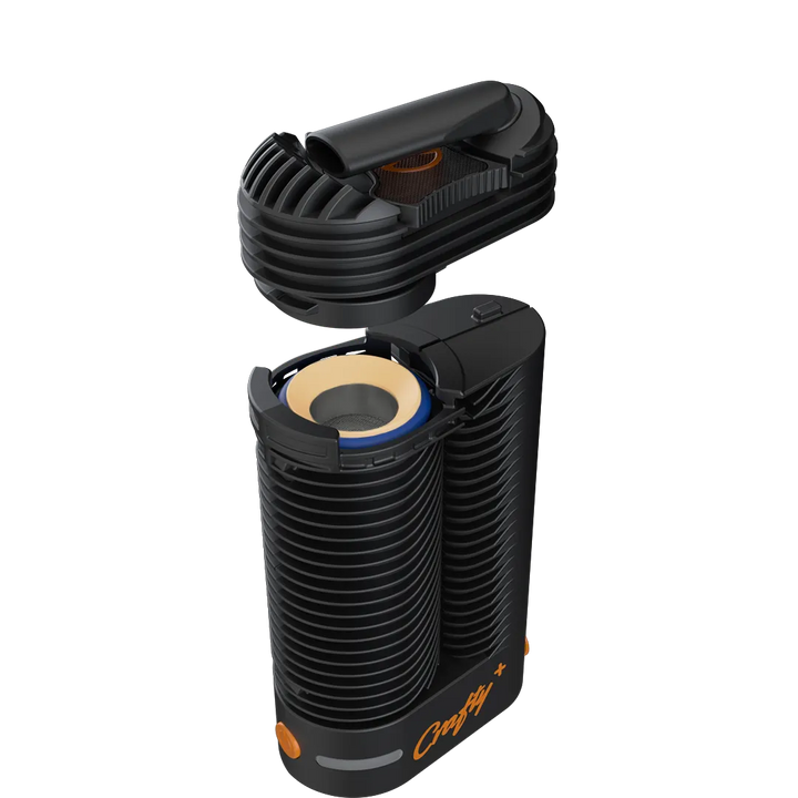 Storz & Bickel crafty+ Vaporizer offen
