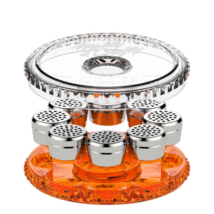 Storz und Bickel Dosierkapseln Magazin geöffnet