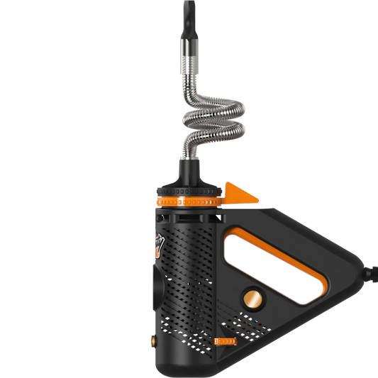 Storz & Bickel Plenty Vaporizer schwarz Seite links