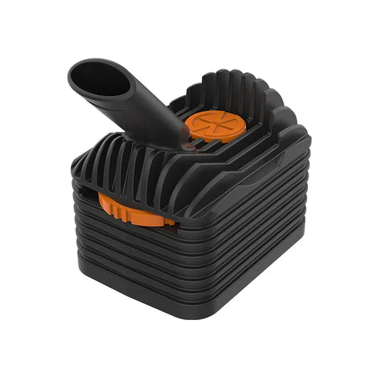 Storz & Bickel Venty Vaporizer Kühleinheit Vorderansicht geöffnet