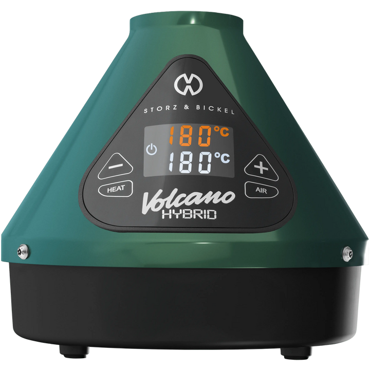 Storz und Bickel Volcano Hybrid Evergreen Edition Front