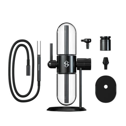 Stündenglass Gravity Infuser Schwarz Lieferumfang