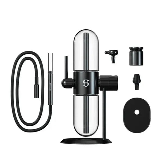 Stündenglass Gravity Infuser Schwarz Lieferumfang