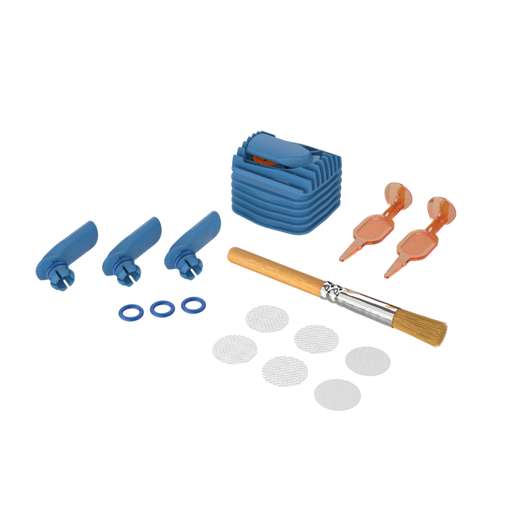 Veazy Verschleißteile Set Blau