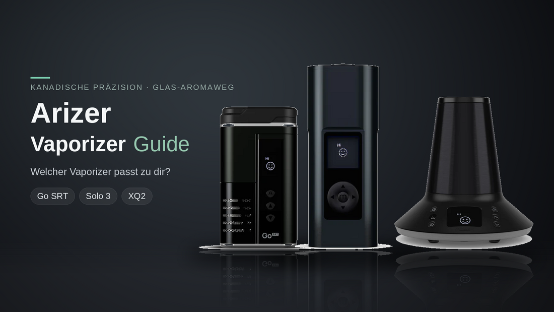 Arizer Marken Guide Banner