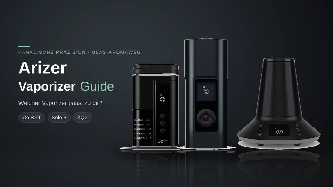 Arizer Marken Guide Banner