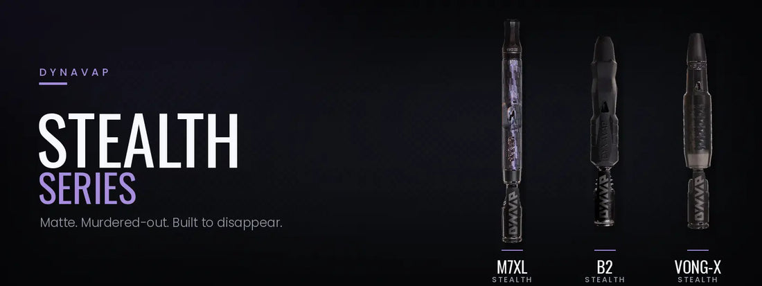 DynaVap Stealth Series: Welches Modell passt zu dir?