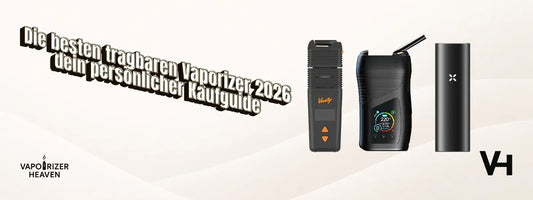 Die besten tragbaren Vaporizer 2026 – dein persönlicher Kaufguide