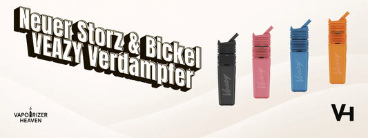 Neuer Storz & Bickel VEAZY Verdampfer