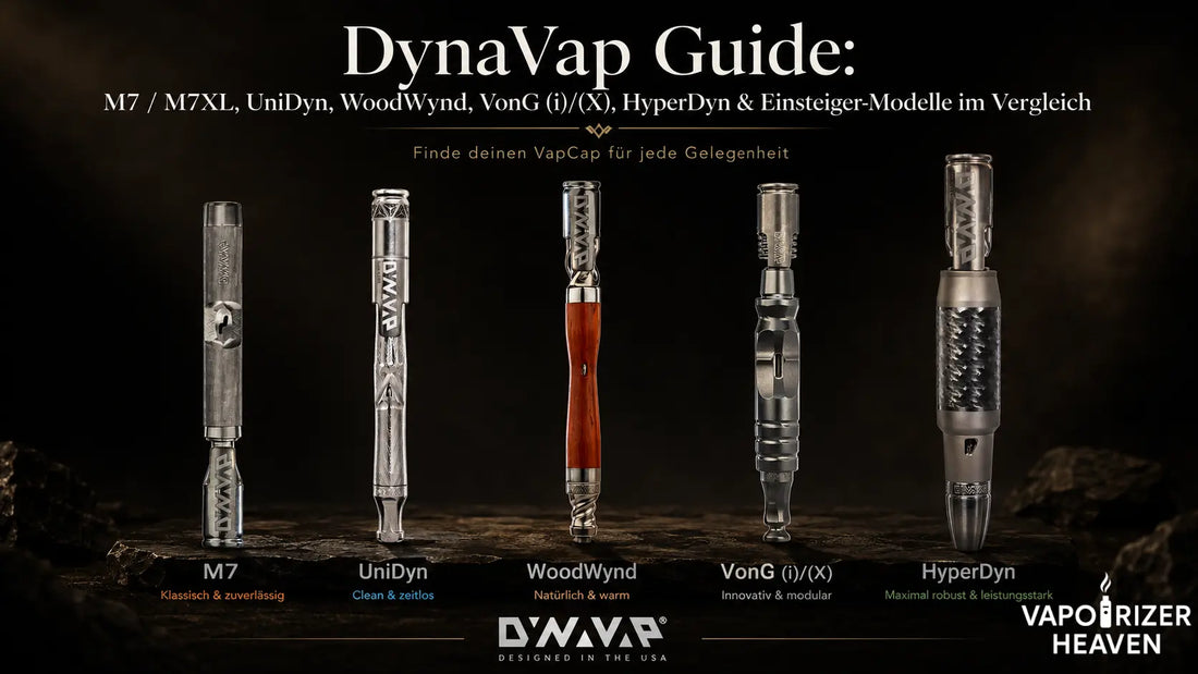 DynaVap Guide: Welcher DynaVap passt zu dir?