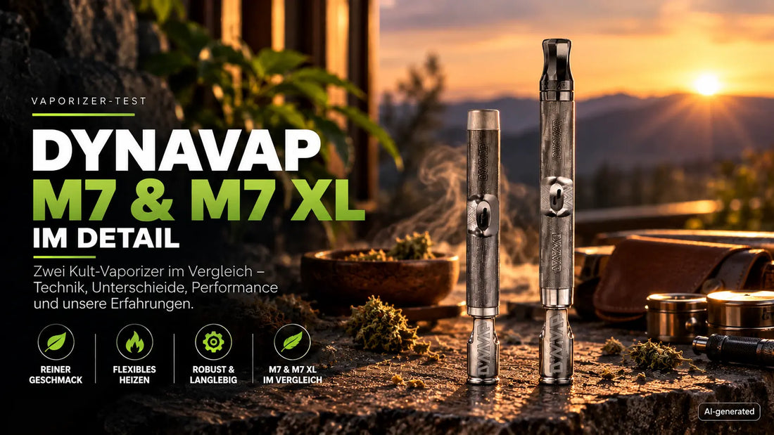 DynaVap M7 und M7XL im Test Blog Banner