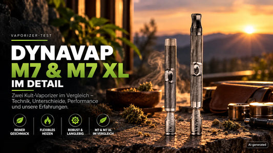 DynaVap M7 und M7XL im Test Blog Banner