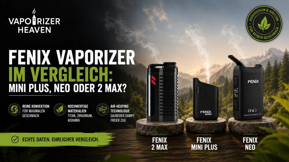 Fenix Markenguide Blog Banner Vaporizerheaven