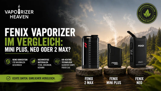 Fenix Markenguide Blog Banner Vaporizerheaven