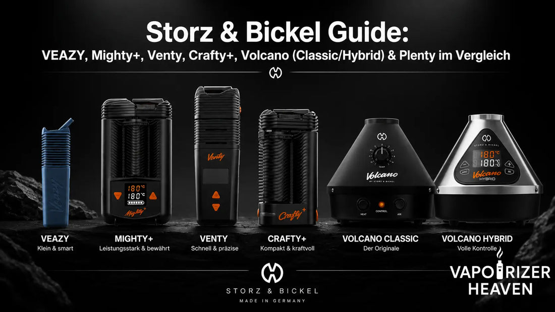 Storz und Bickel Guide: Welcher Storz & Bickel Vaporizer ist der beste?