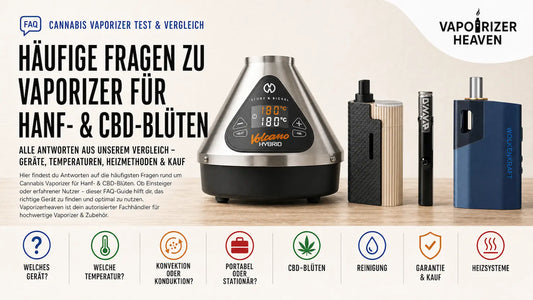 Vaporizer für Blüten und Cannabis Blog Banner