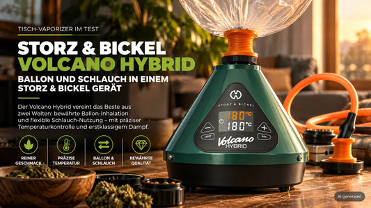 Storz und Bickel Volcano Hybrid im Test Blog Banner