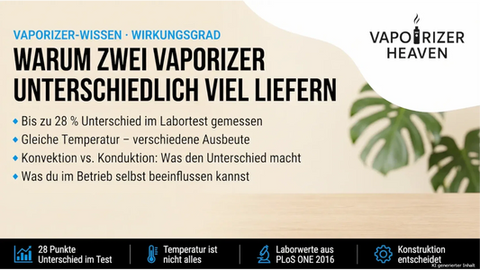 Warum zwei Vaporizer Unterschiedlich liefern Blog Banner