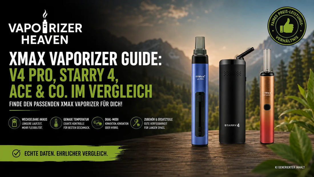 XMax Vaporizer Guide Blog Banner