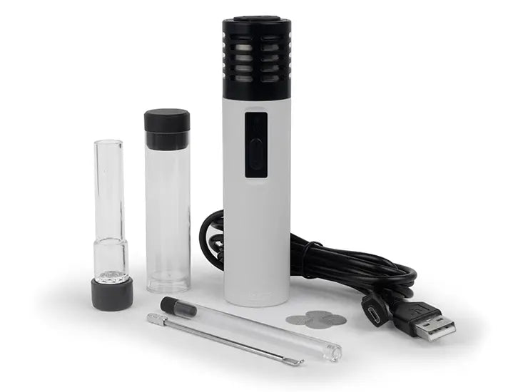 Arizer Air Se Weiß Lieferumfang