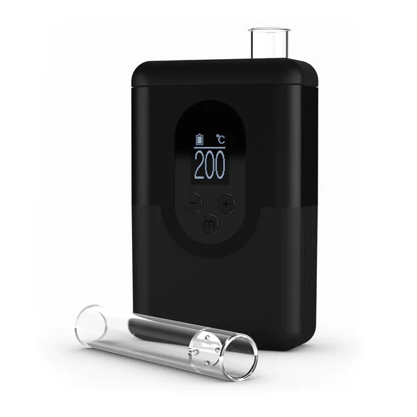 Arizer ArGo schwarz Frontansicht