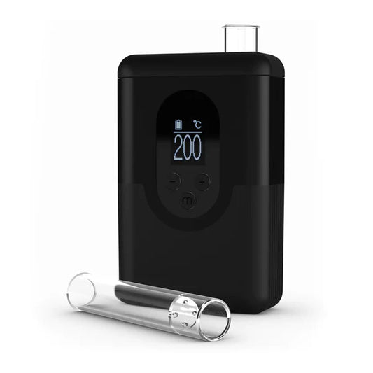 Arizer ArGo schwarz Frontansicht