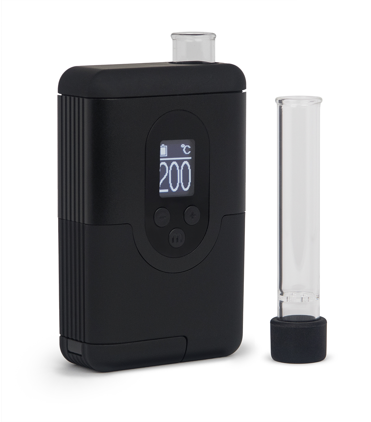 Arizer ArGo schwarz Seitenansicht