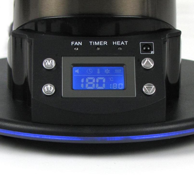 Arizer Extreme Q Kräuterverdampfer Bildschirm