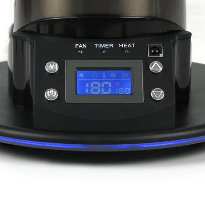 Arizer Extreme Q Kräuterverdampfer Bildschirm