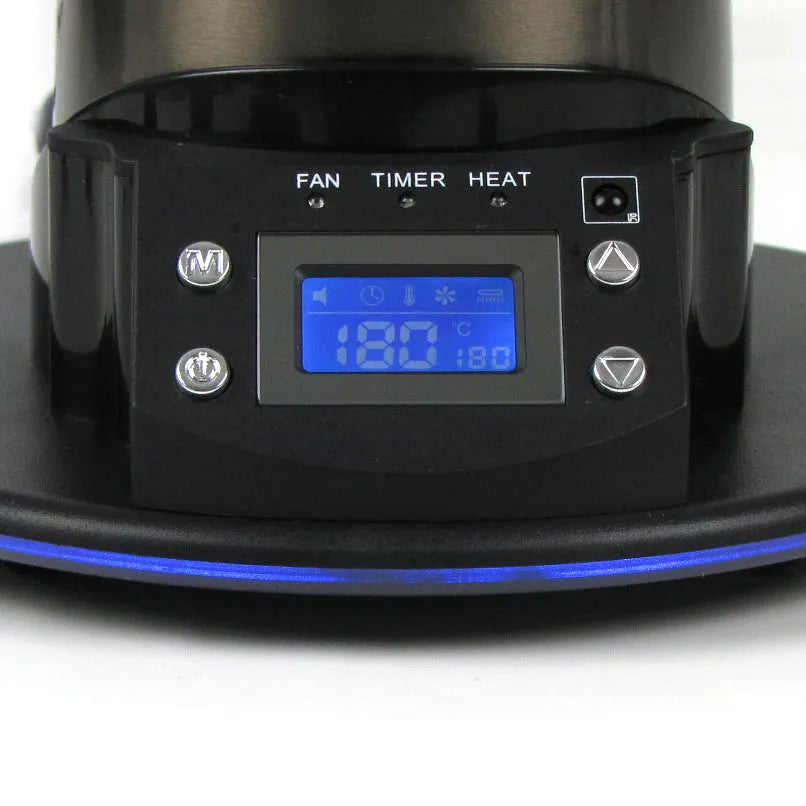 Arizer Extreme Q Kräuterverdampfer Bildschirm