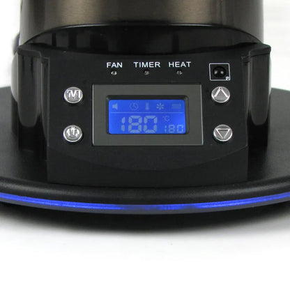 Arizer Extreme Q Kräuterverdampfer Bildschirm