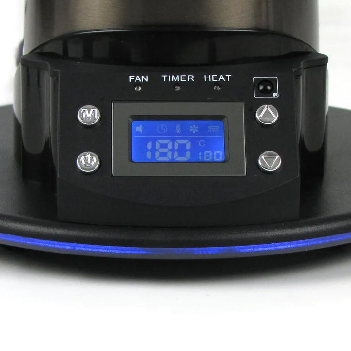 Arizer Extreme Q Kräuterverdampfer Bildschirm