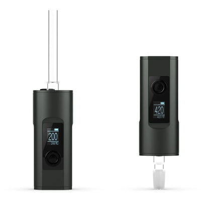 Arizer Solo 2 MAX Vaporizer schwarz Aufsätze