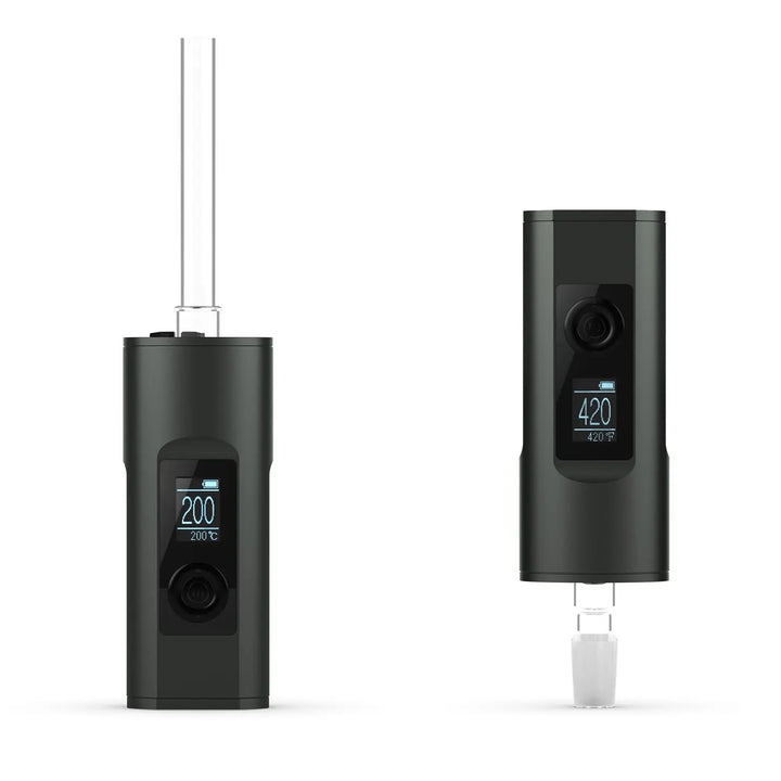 Arizer Solo 2 MAX Vaporizer schwarz Aufsätze