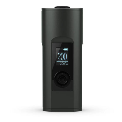 Arizer Solo 2 MAX Vaporizer schwarz Frontanischt