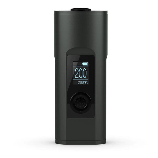 Arizer Solo 2 MAX Vaporizer schwarz Frontanischt