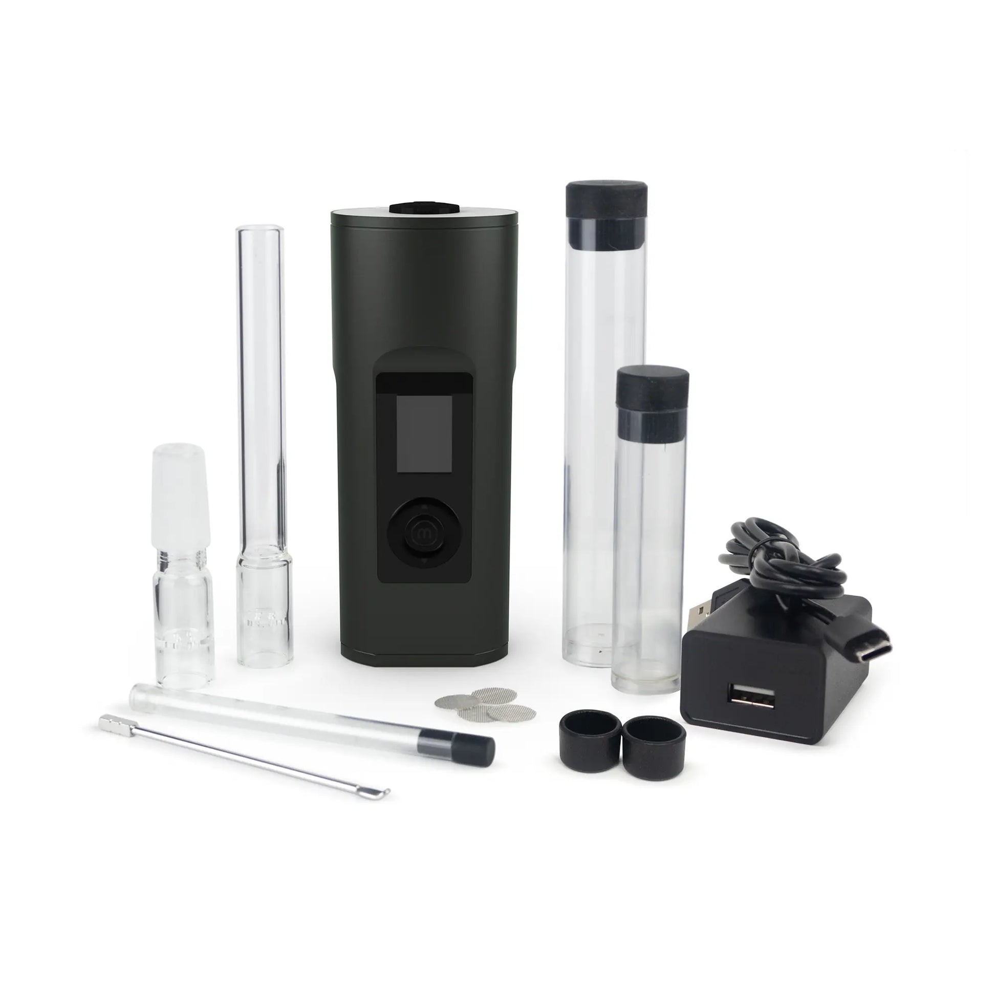 Arizer Solo 2 MAX Vaporizer schwarz Lieferumfang